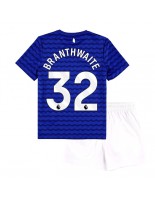 Everton Jarrad Branthwaite #32 Hjemmedraktsett Barn 2025-26 Korte ermer (+ bukser)